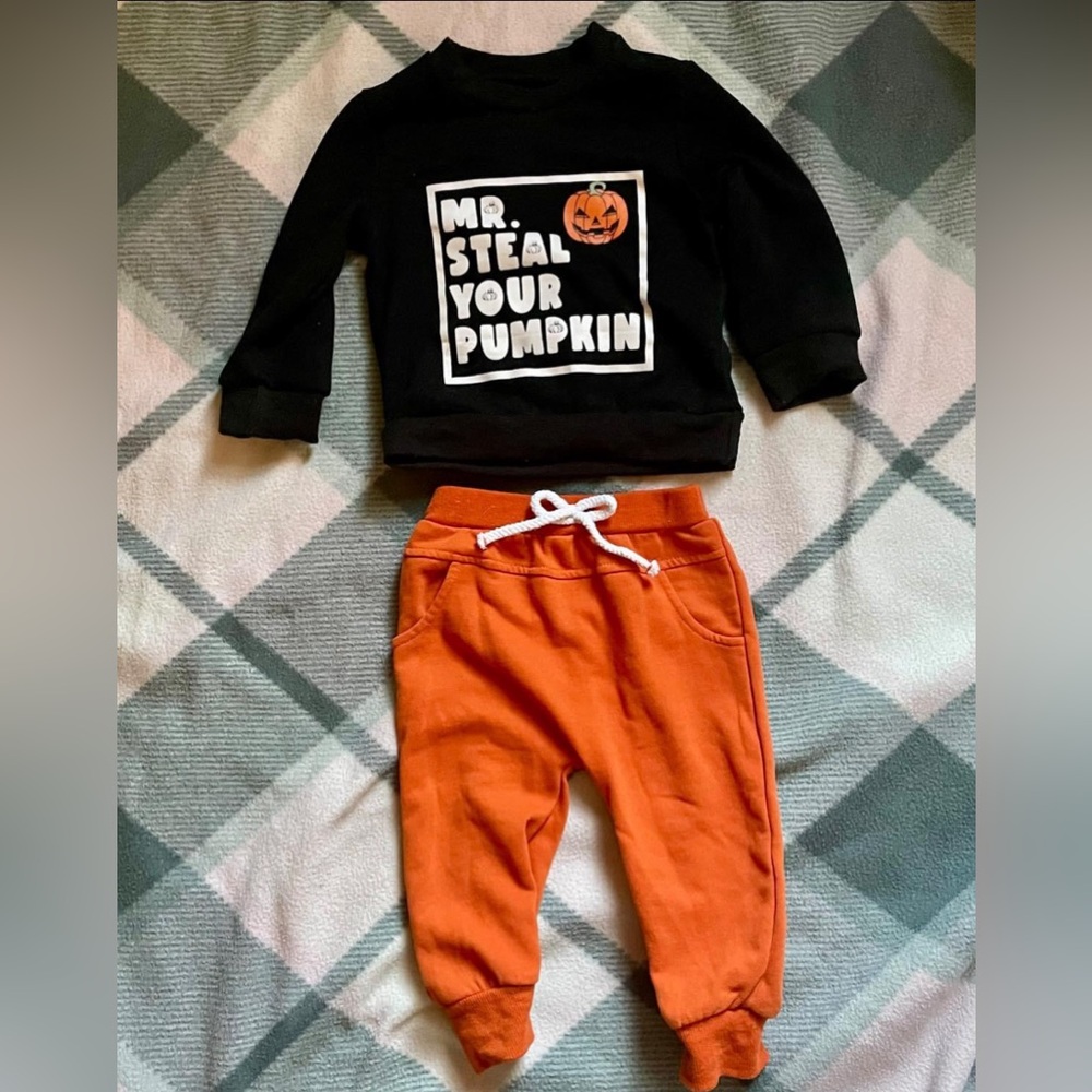 Mr. Steal Your Pumpkin Outfit